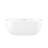 60" x 32" Freestanding Soaking Acrylic Bathtub