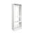 Prosper 32" Wood Walk-In Closet With Rods