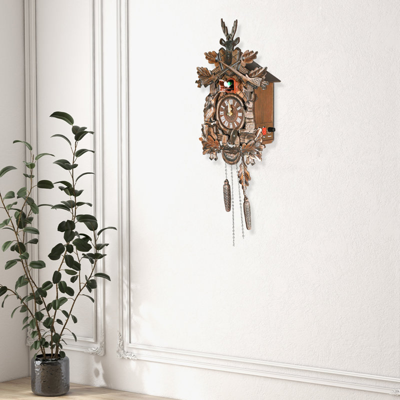 Horloge murale coucou