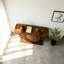 Console en bois massif de style moderne-129911491