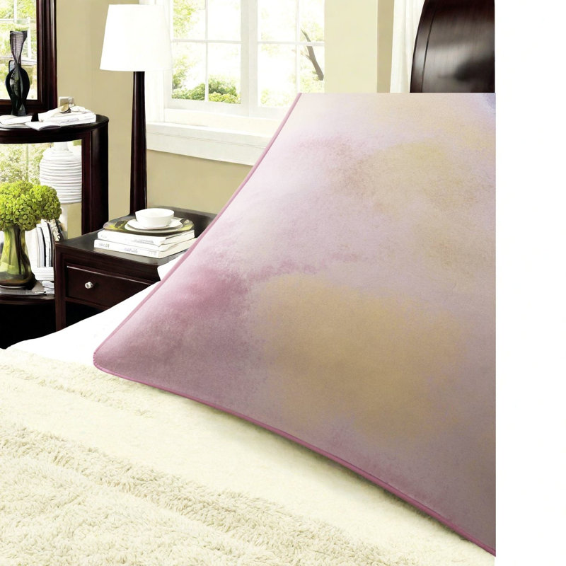Ensembles de literie pour très grand lit de qualité supérieure, teinture à l'aquarelle en polyester pour maison moderne