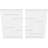 20"OD x 3"ID x 7"C x 1"P Knox Architectural Grade PVC Contemporary Ceiling Medallion, Two Piece-137880451