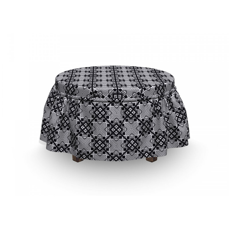 Ottoman Slipcover