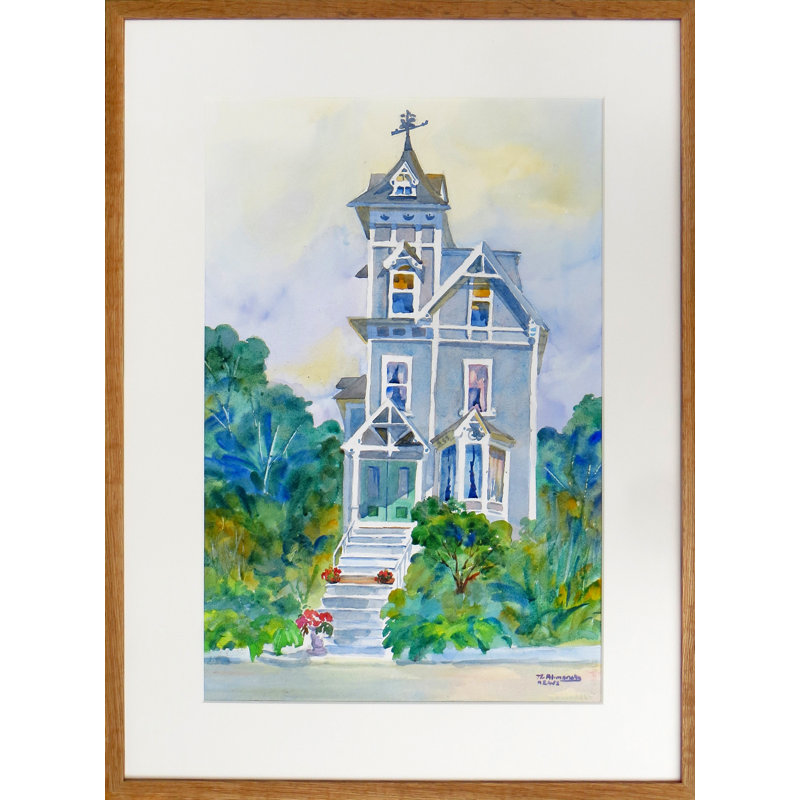 Tall And Elegant Painting by Nancy Alimansky