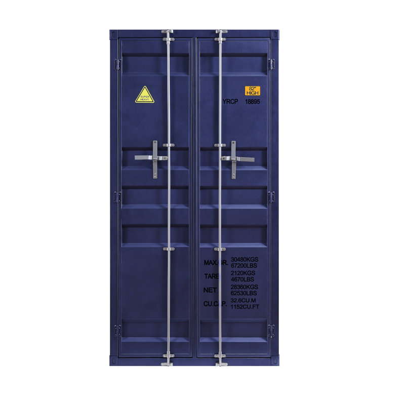 Armoire Cargo, Bleu