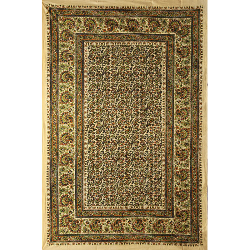 Tapisserie audacieuse en coton, H 104 po x l 70 po