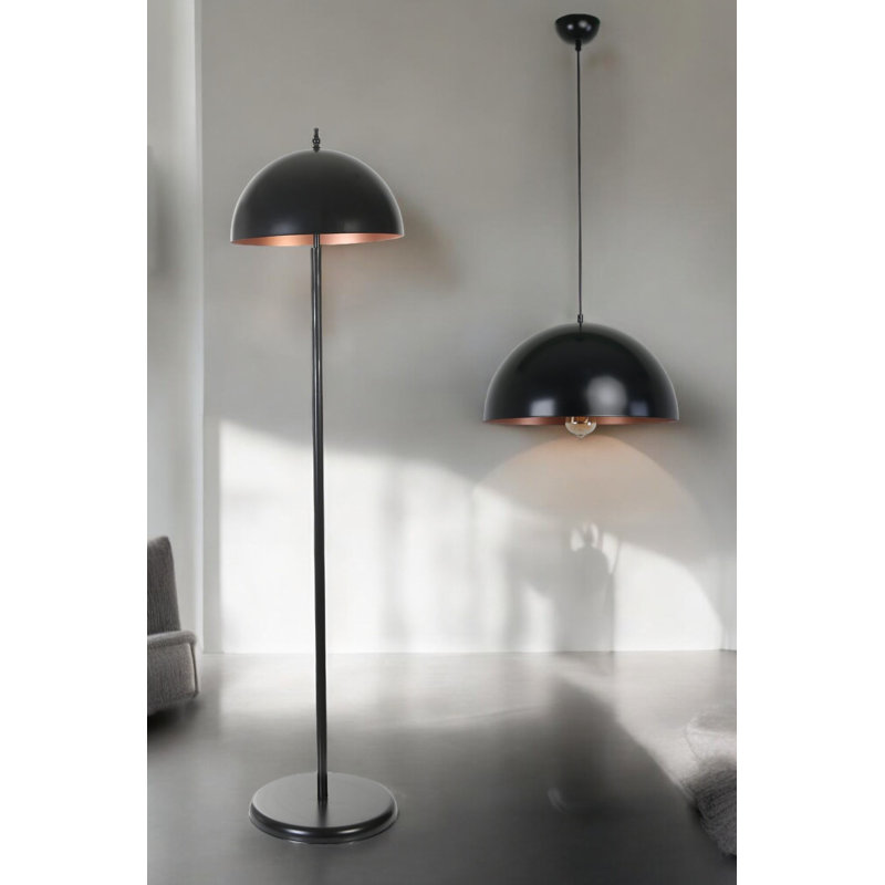 Raynier - Light Pendant, Black