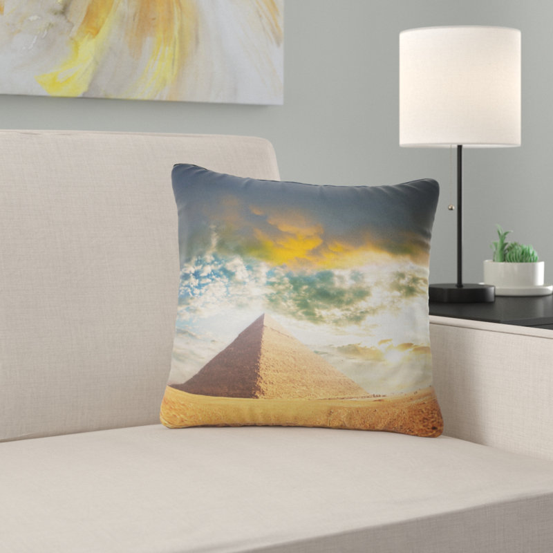 Coussin Schafer, 18 po x 18 po, Coussin décoratif