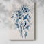Indigo Wild Roses I -Galerie enveloppée Cavas-108856459