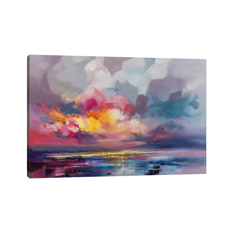 Displacement by Scott Naismith - Wrapped Canvas Print, 101.6 cm H x 66.04 cm W x 1.91 cm D
