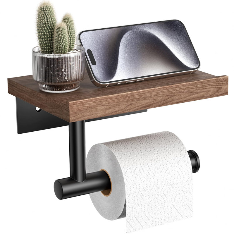 Fixed Toilet Paper Holder
