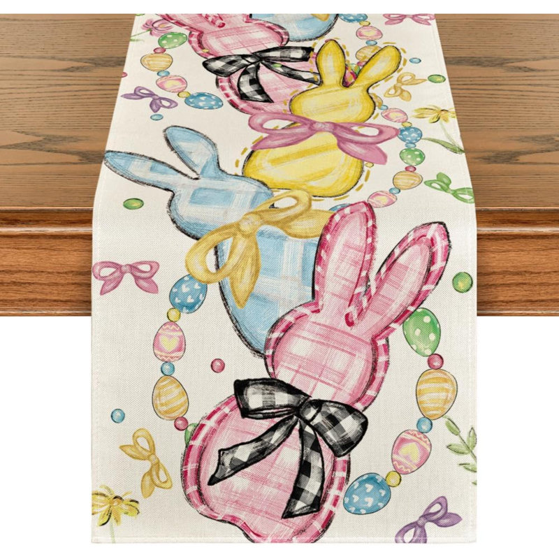Chemin de table Floral, L 13 po x l 72 po
