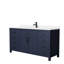 Beckett 66" Freestanding Single Bathroom Vanity with Cultured Marble Top-237132384-245638944-245638951