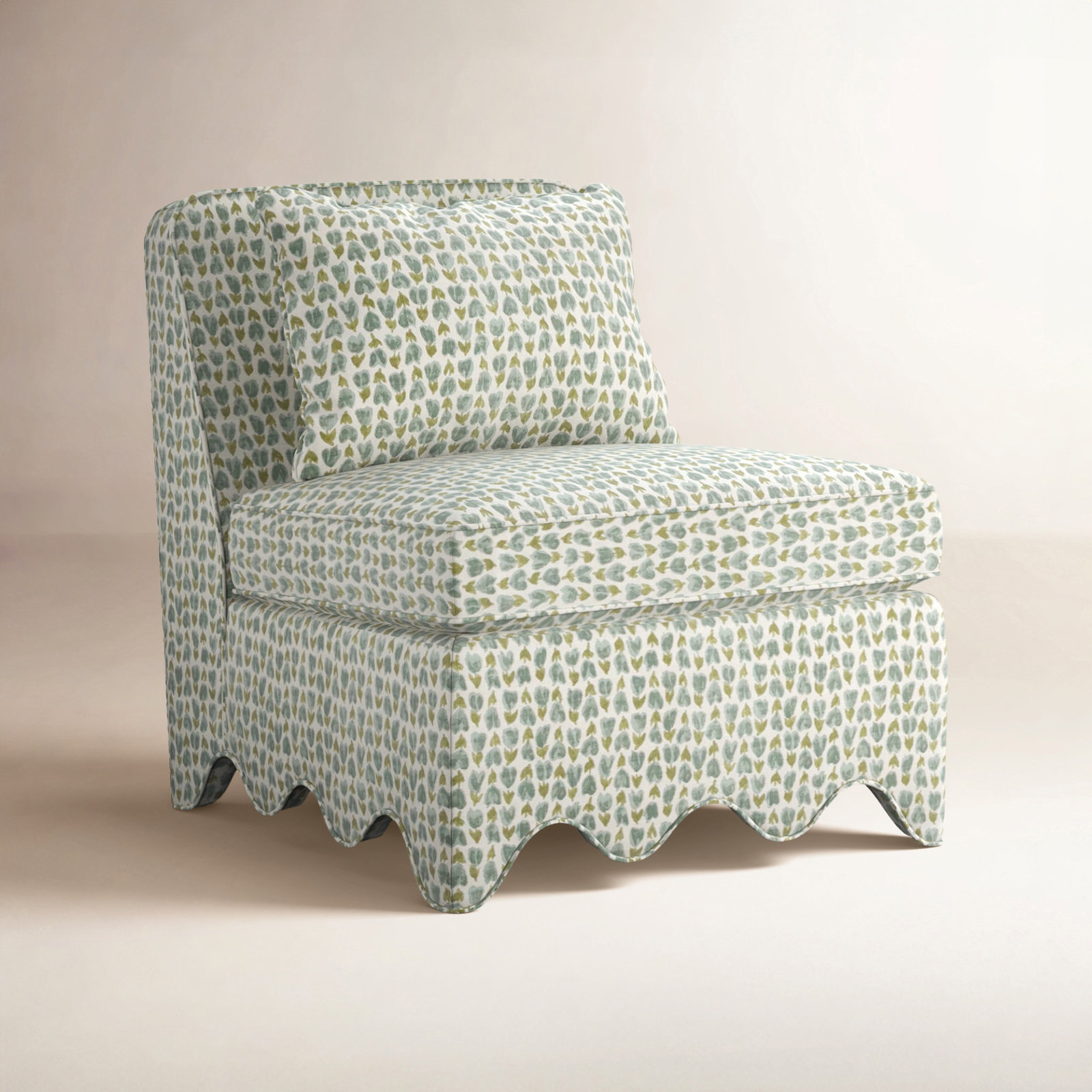 Artisan Upholstery Upholstered Slipper Chair