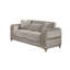 Canapé et causeuse rembourrés Ruby 2pc en Taupe-880279794