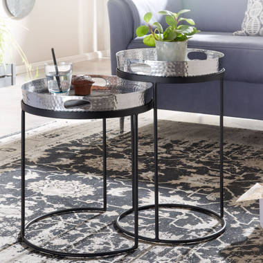 Canora Grey Amellia 2 Piece Nesting of Table