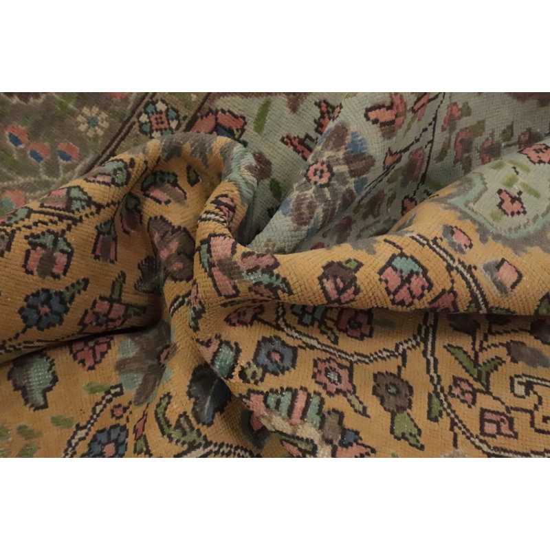 Tapis traditionnel rétro 10 x 13