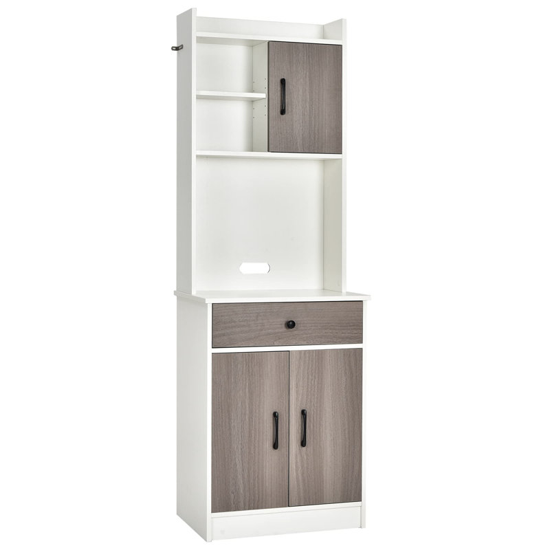 Reimers Kitchen Pantry, White