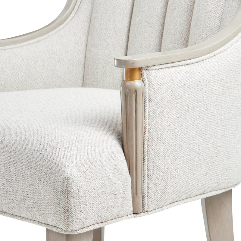 St. Charles Arm Chair - Dove Gray