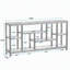 Table console 70,9 po avec tablettes de rangement-133524530-133524532