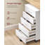 42cm Wide 5 -Drawer File Cabinet