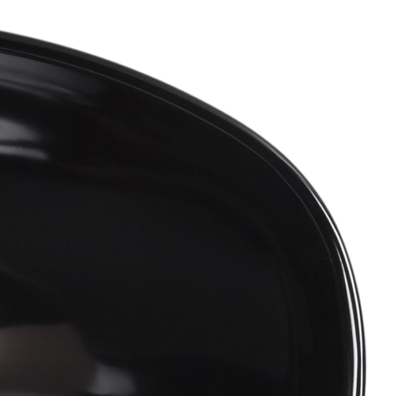 Bol de service en mélamine biologique 104 fl oz., Noir
