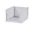 Boîte de rangement blanche pliable 4 pièces-106035934