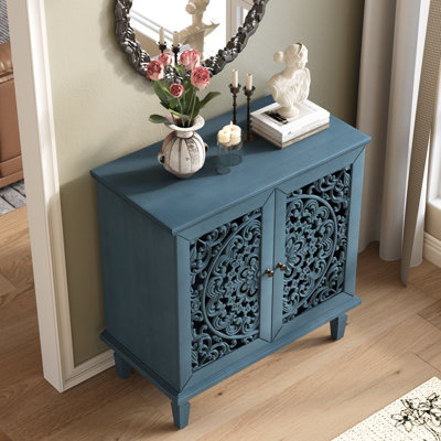Bleron 31.5'' 2-Door Accent Cabinet Sideboard