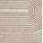 Apollo Modern Swirl Metallic Rug Bronze/Grey-93557128