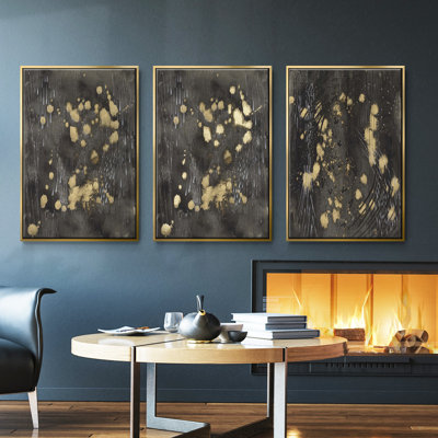 " Cosmic Downpour " 3 - Pieces