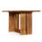 Barra Oak Solid Wood Dining Table-101886739