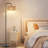 Anareli 68'' Brushed Arched Floor Lamp
