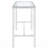 Tommy Chrome 47" Bar Table