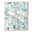 «Pastel Assemblage II», ensemble de 4-690019369-690019374