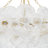 Markeisha 15-Light Water Glass Bubble Grand Chandelier