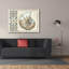 "Epic Graffiti" Coastal Breeze 1 "par Anne Tavoletti, art mural sur toile, 54 po x 40 po-1232412603