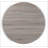 Oak and White High Gloss 1-Drawer Coffee Table