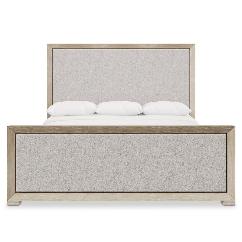 Prado 64" H Upholstered Panel Bed, King