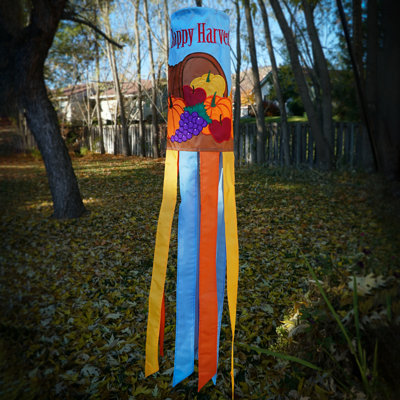 Happy Harvest 40" Windsock