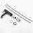 Single-Hole Single-handle Bathroom Faucet with Drain Assembly-93592790