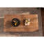 Table basse rectangulaire à 2 niveaux en bois massif avec tablette intérieure ouverte et rangement pour le bureau du salon, facile à assembler et à nettoyer