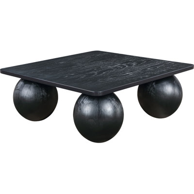 Fitch Oak Veneer Coffee Table