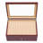3-Tier Retro Rectangular Pen Collection Storage Display Box With 34 Separate Compartments