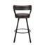 Ensemble de chaises de pub 2 pièces-1643856608