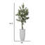 Pot à fleurs 74,3 po Olive