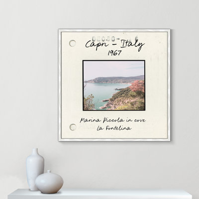 Capri Italie - Marina Picolla dans La Fontalina, par Susan Jill