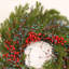 Couronne de sapin de Noël 24 po-240359466