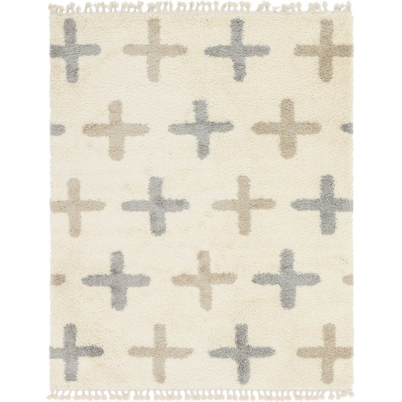 Mitzy Geometric Indoor Rug, Rectangle 8' x 10'