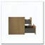 Armoire murale avec deux tiroirs pré-assemblés-123995950