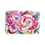 Roses In Bloom by Sara Franklin - Painting on Canvas-101409884-101409883